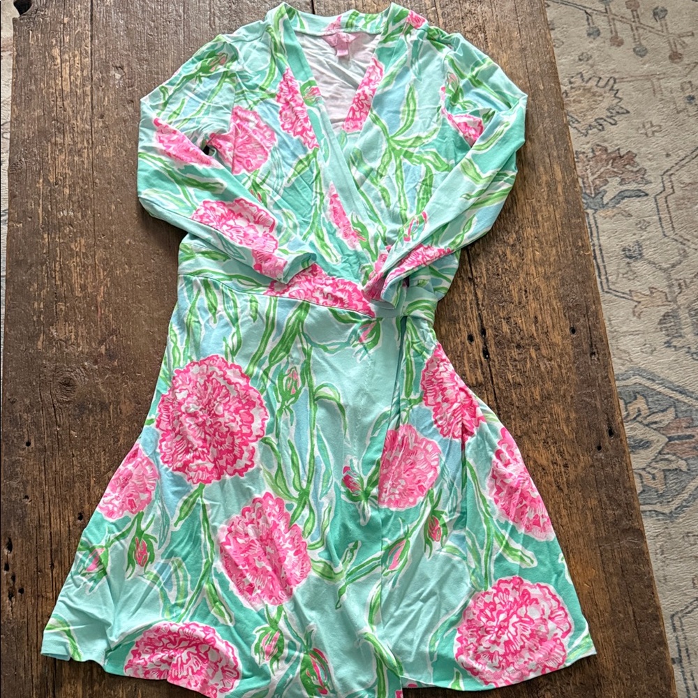 Lilly Pulitzer wrap Dress